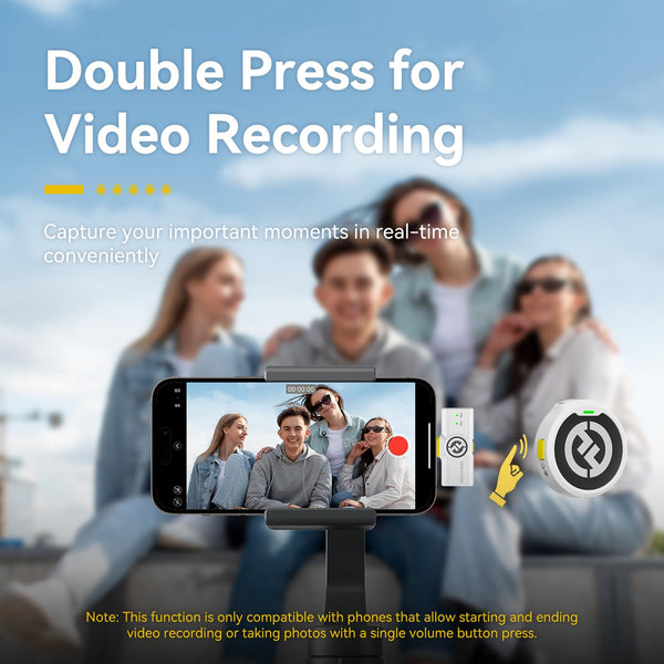 Hollyland Lark M2 Wireless Lavalier Microphone (2TX+1RX) Compatible with Camera, iPhone, Android, PC, 300m LOS Range, Hi-Fi Audio, Noise Cancelling, 40H Duration, Lapel Mic for Livestream Vlog-Black