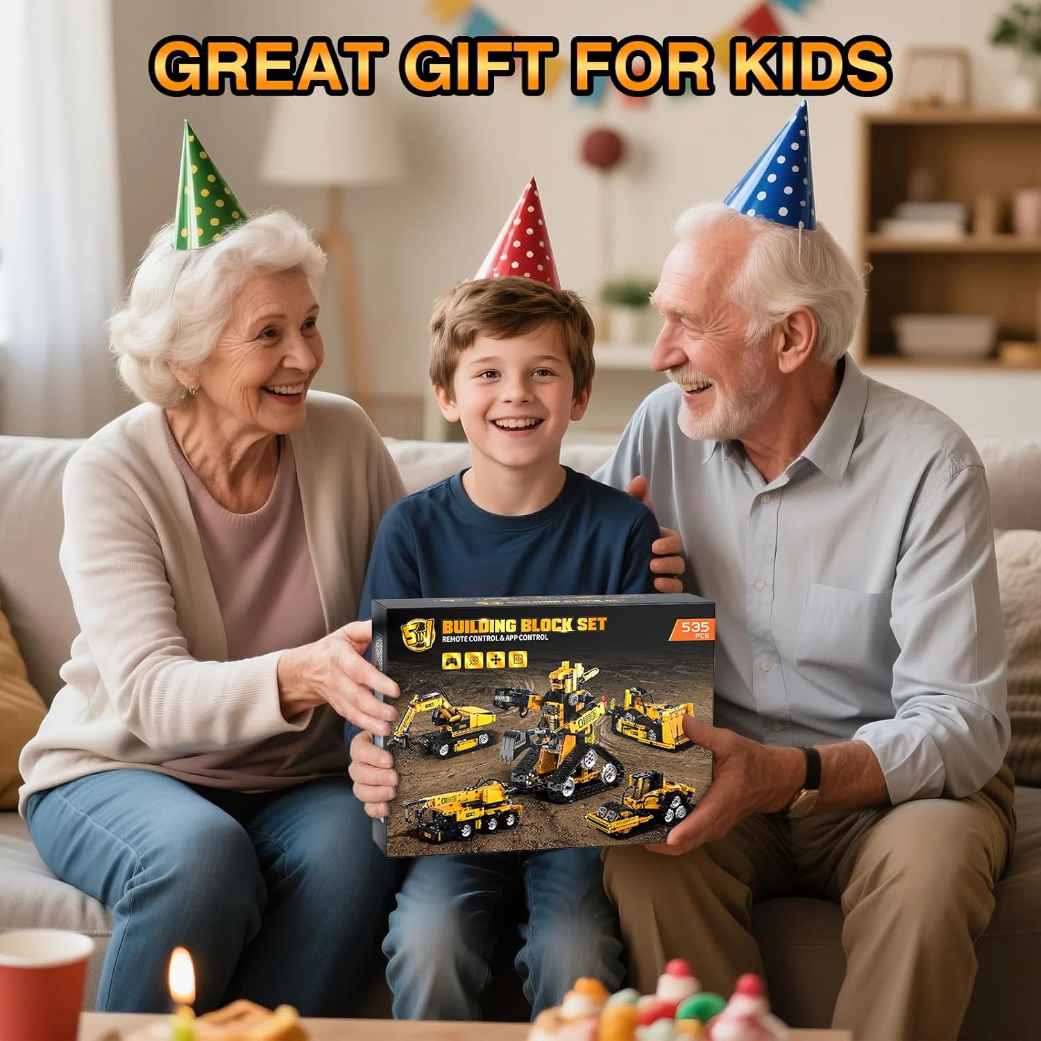 Technic Remote Control Robot Toys Building Sets, 5-IN-1 RC Robot and Car, Remote and App Controlled Building Kit for Kids, Engineering Kits for Teens, STEM Technic Boy Toys Gift Age 8-12 13 14 15+