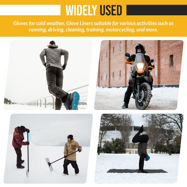 WESTWOOD FOX Gardening Working Gloves Garden Thorn Proof Flexible Heavy Duty Leather Mechanic Utility Dexterity Breathable Construction Gloves for Work Mens Women (Metallic Orange, L)