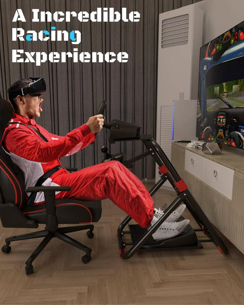 DIWANGUS Steering Wheel Stand, Adjustable Racing Wheel Stand Fit for Logitech G29/G923/G920, for Thrustmaster T300/T248