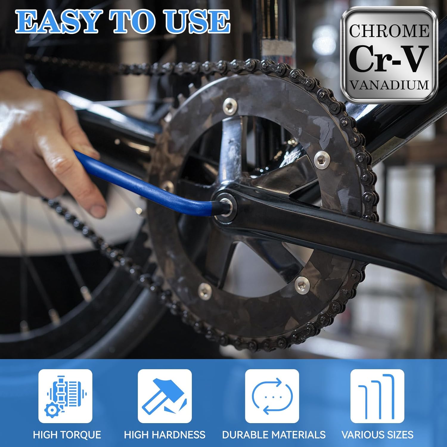 ss shovan 18PCS Allen Key Set, Metric Ball End Hex Key Set and Torx/Star Key Set (with T-Handle), Sizes 1.5mm-10mm & T10-T50, Alan Keys Sets for Furniture Assembly, Household DIY, Bike Repair