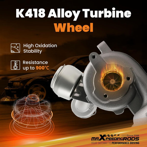 maXpeedingrods GT1749VB turbo turbocharger for AUDI A3 VW Golf Mk4 Bora 1.9 tdi 2000-2004 110kw 150hp ENGINE ARL 721021 Turbo 038253019G 721021-0006