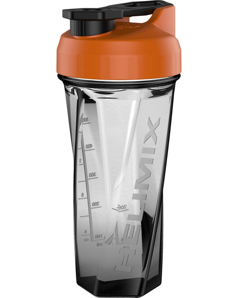 Helimix 2.0 Vortex Blender Shaker Bottle 828 ml - No Blending Ball or Whisk - USA Made - Portable Pre Workout Whey Protein Drink Cup - Mixes Cocktails Smoothies Shakes - Top Rack Safe
