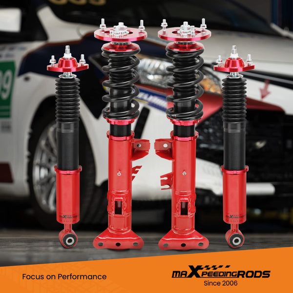 maXpeedingrods Coilovers Suspension For E36 318i, 318is, 323i, 323is, 325i, 328i, 320i