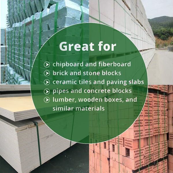 Complete Hand Pallet Packaging Strapping Kit with Tools, 200m PP Band, Metal Seals, and Edge Protectors for Secure Packing