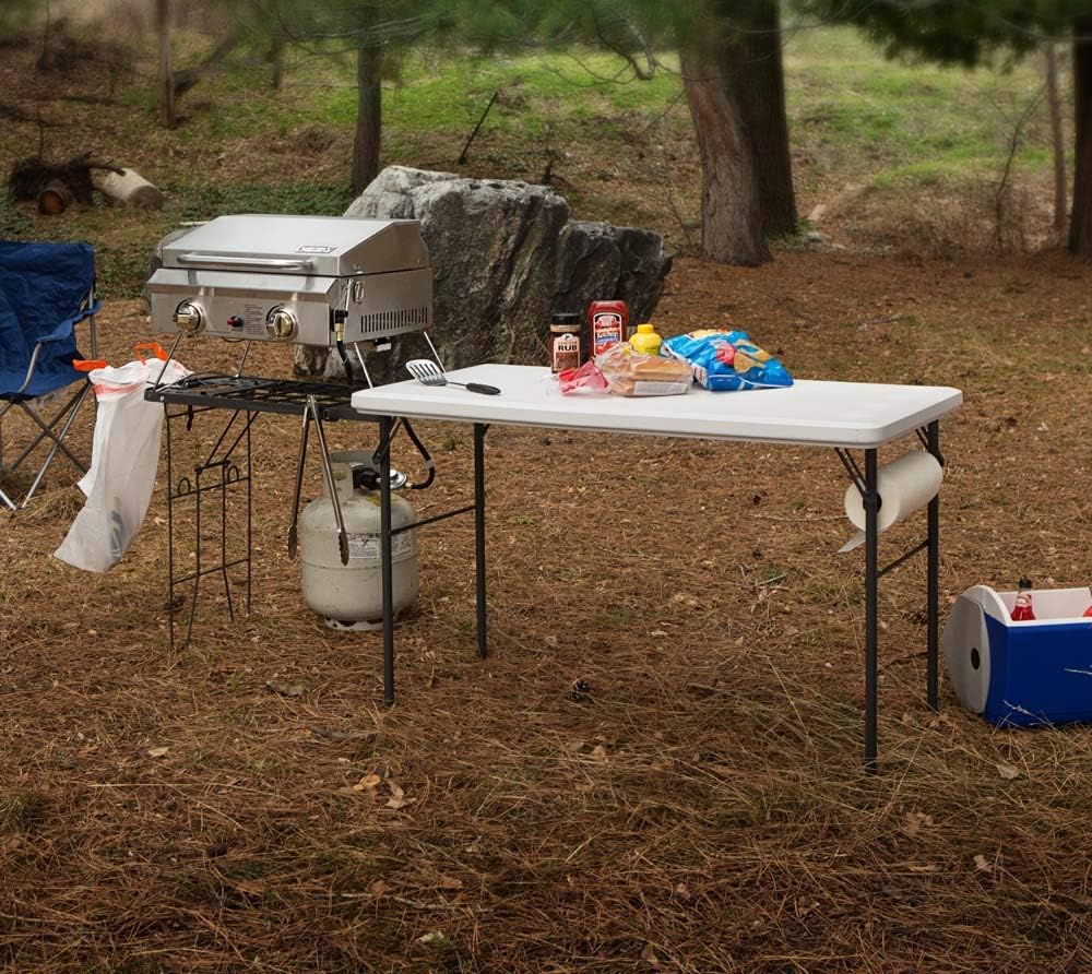 LIFETIME 4-Foot (1.21 m) Tailgate Table