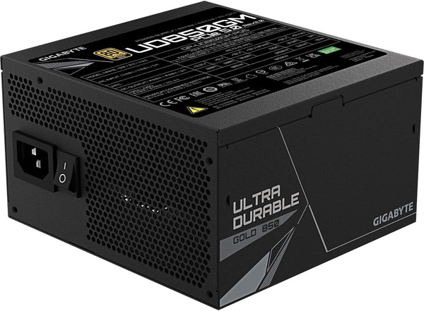 Gigabyte P750BS 80 Plus Bronze Non Modular 750w Power Supply Unit, Flat Cables, 3 Year Warranty