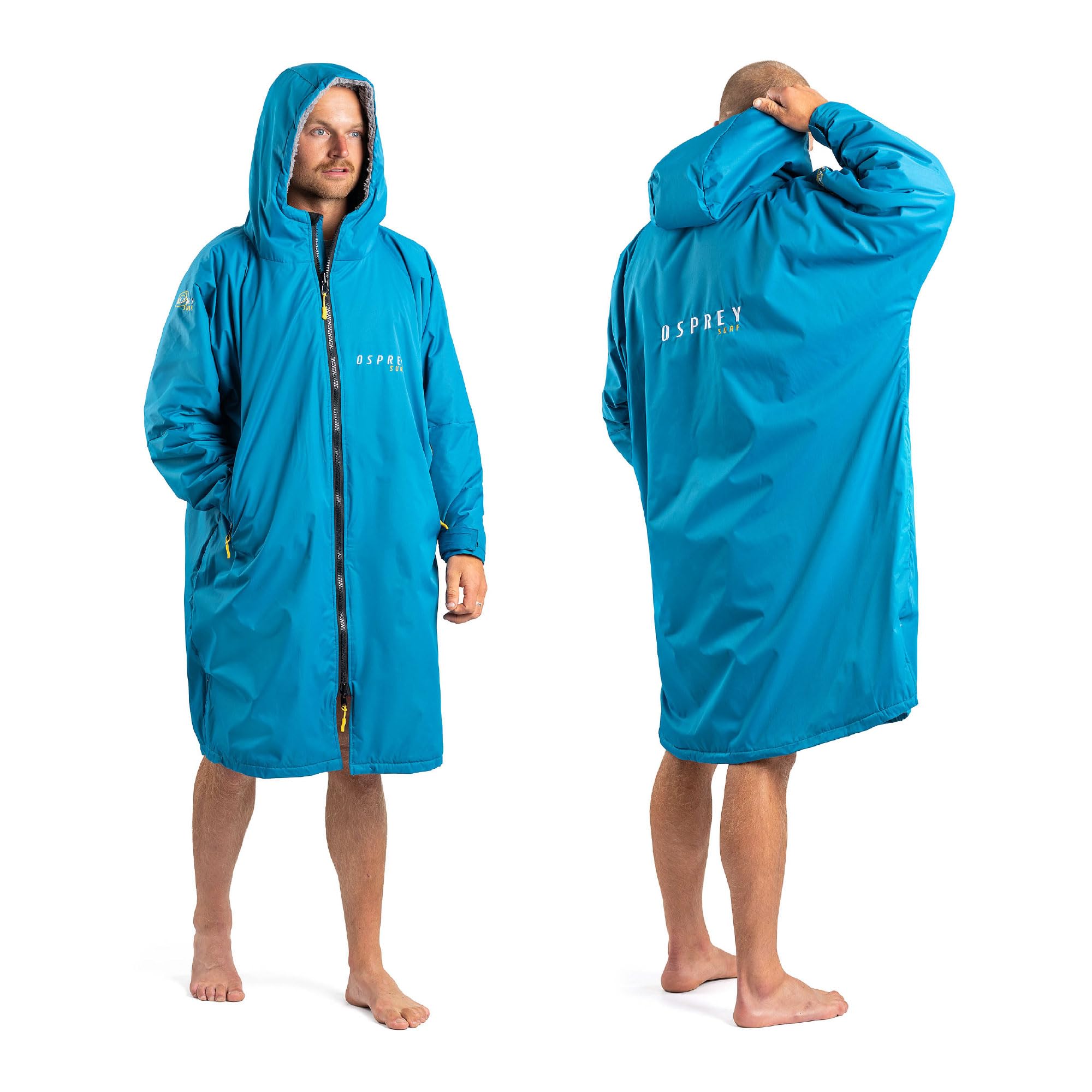 Osprey Changing Robe for Kids and Adults, Waterproof Changing Robe, Swimming and Beach Robe, Unisex, Multiple Colours