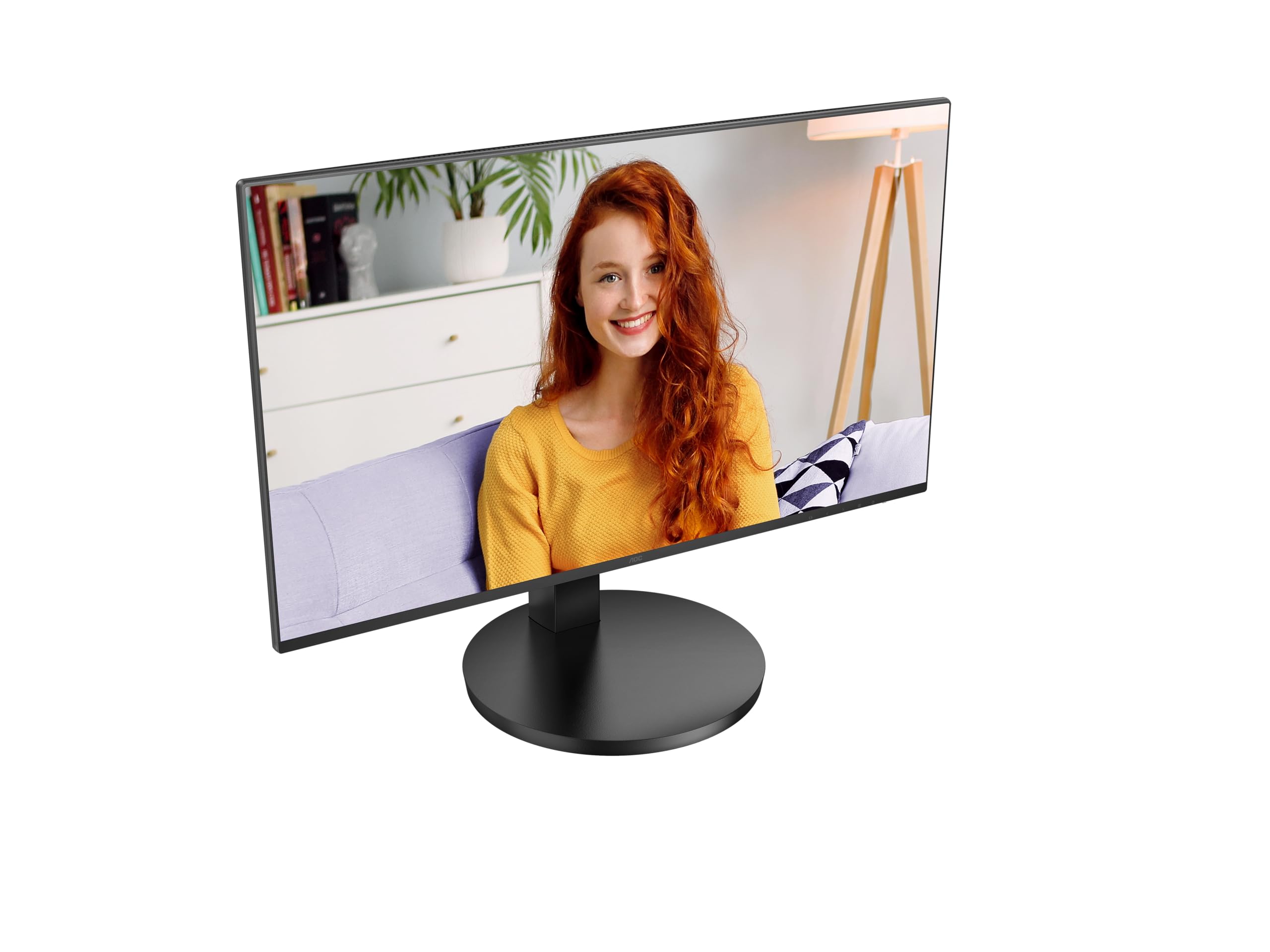 AOC 27B3CA2 - 27 Inch FHD Monitor, 100Hz, IPS, Speakers, USB-C Connectivity, FlickerFree, Adaptive Sync, LowBlue (1920 x 1080, 250 cd/m2, HDMI 1.4 / USB-C 65W Power delivery)
