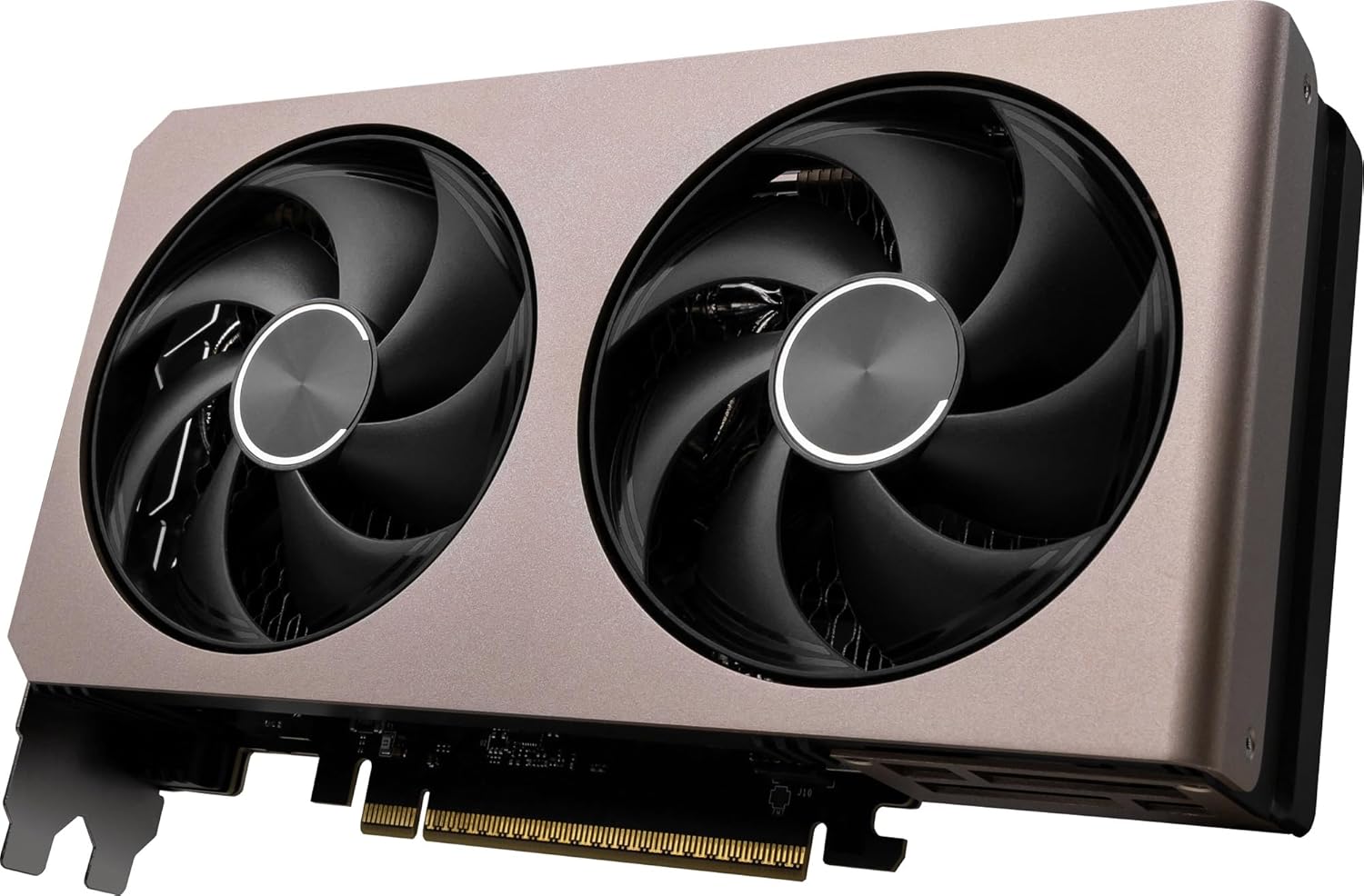 MSI GeForce RTX 5060 Ti 16G INSPIRE 2X OC Graphics Card - RTX 5060 Ti GPU, 16GB GDDR7 (28Gbps/128-bit), PCIe 5.0 - DUAL-Fan Thermal Design (2 x STORMFORCE FAN) - HDMI 2.1b, DisplayPort 2.1b