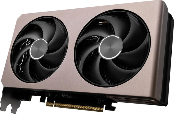 MSI GeForce RTX 5060 Ti 16G INSPIRE 2X OC Graphics Card - RTX 5060 Ti GPU, 16GB GDDR7 (28Gbps/128-bit), PCIe 5.0 - DUAL-Fan Thermal Design (2 x STORMFORCE FAN) - HDMI 2.1b, DisplayPort 2.1b