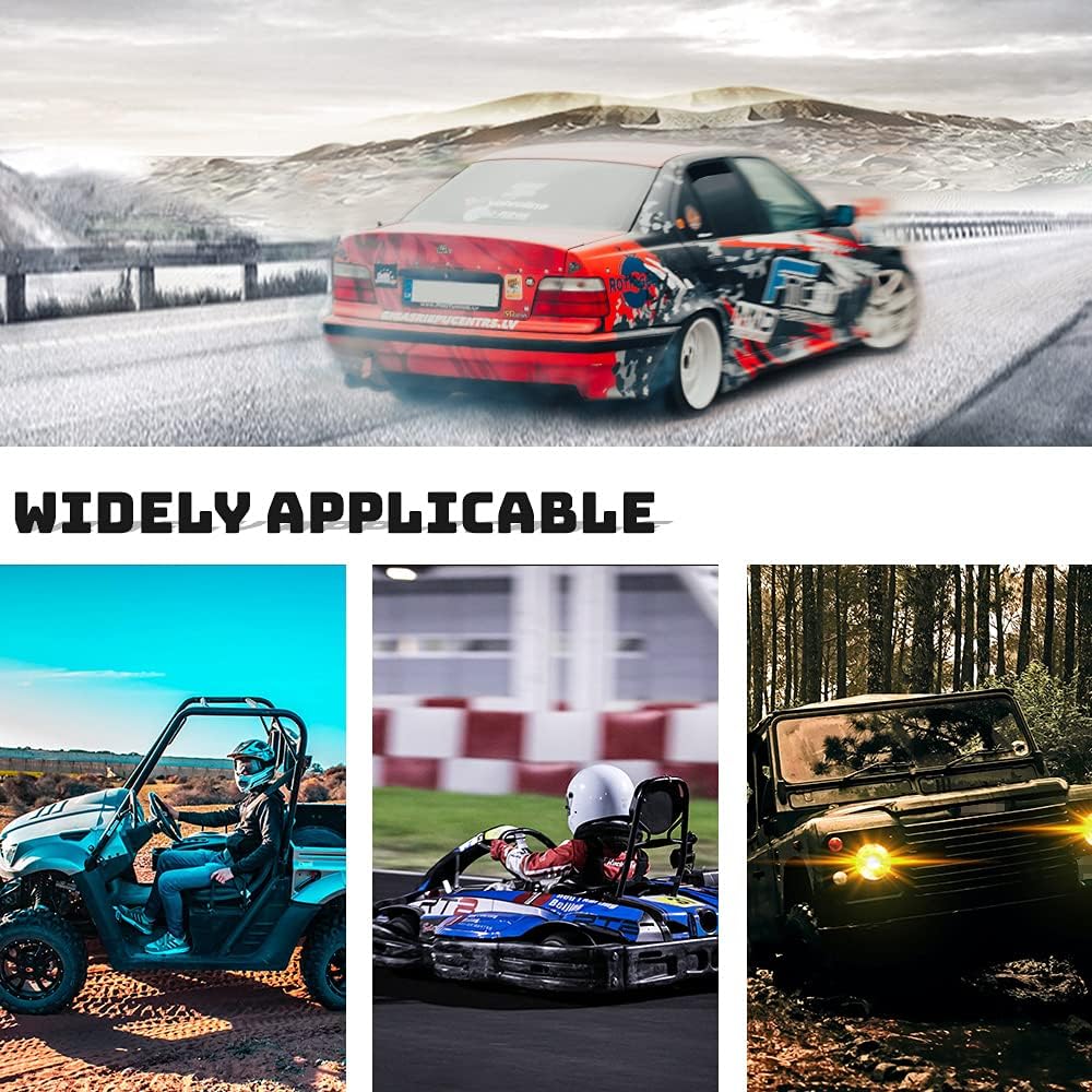 maXpeedingrods Go Kart Forward Reverse Gear Box 5/8 Inch TAV30 10T/12T for 2-11HP Engine 30 Series Go-Karts Accessories