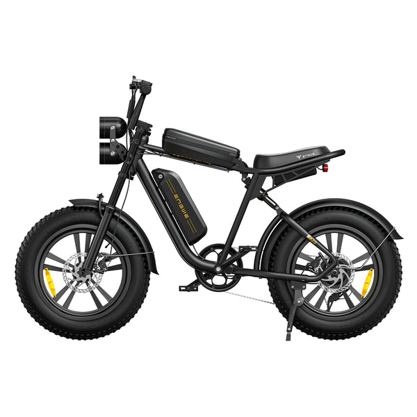 ENGWE M20 Electric Bike for Man, Mountain E-bike with 20"×4.0" Fat Tire, 48V 13AH Detachable Battery,All -Terrain Bike with Shimano 7-Speed for Adults