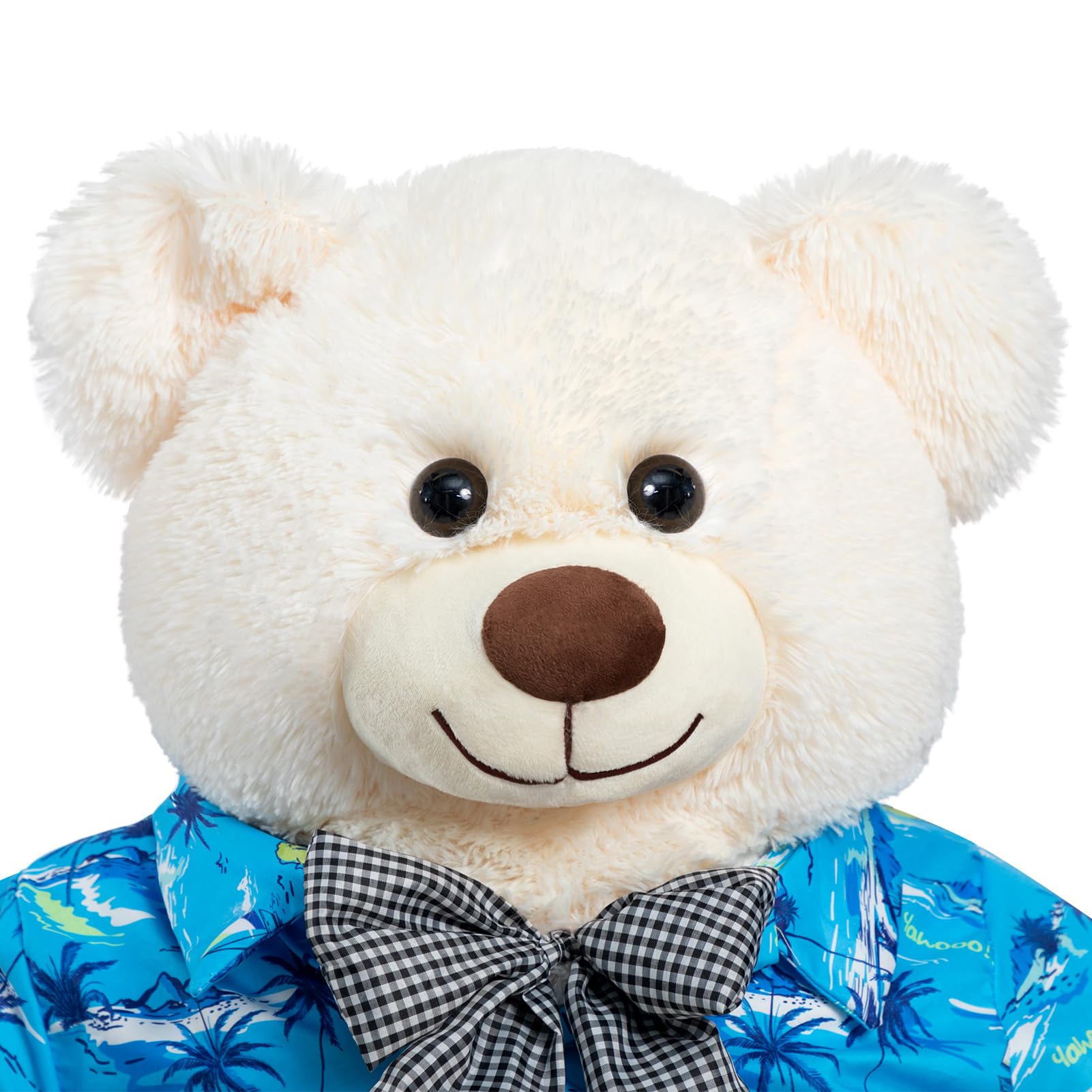 HollyHOME 150cm Giant Teddy Bear Stuffed Animal Large Soft Toys Plush Bear, Light Brown Age 3+