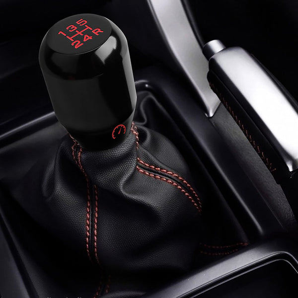 OCC MOTORSPORT BLACK GEAR LEVER KNOB ANODISED