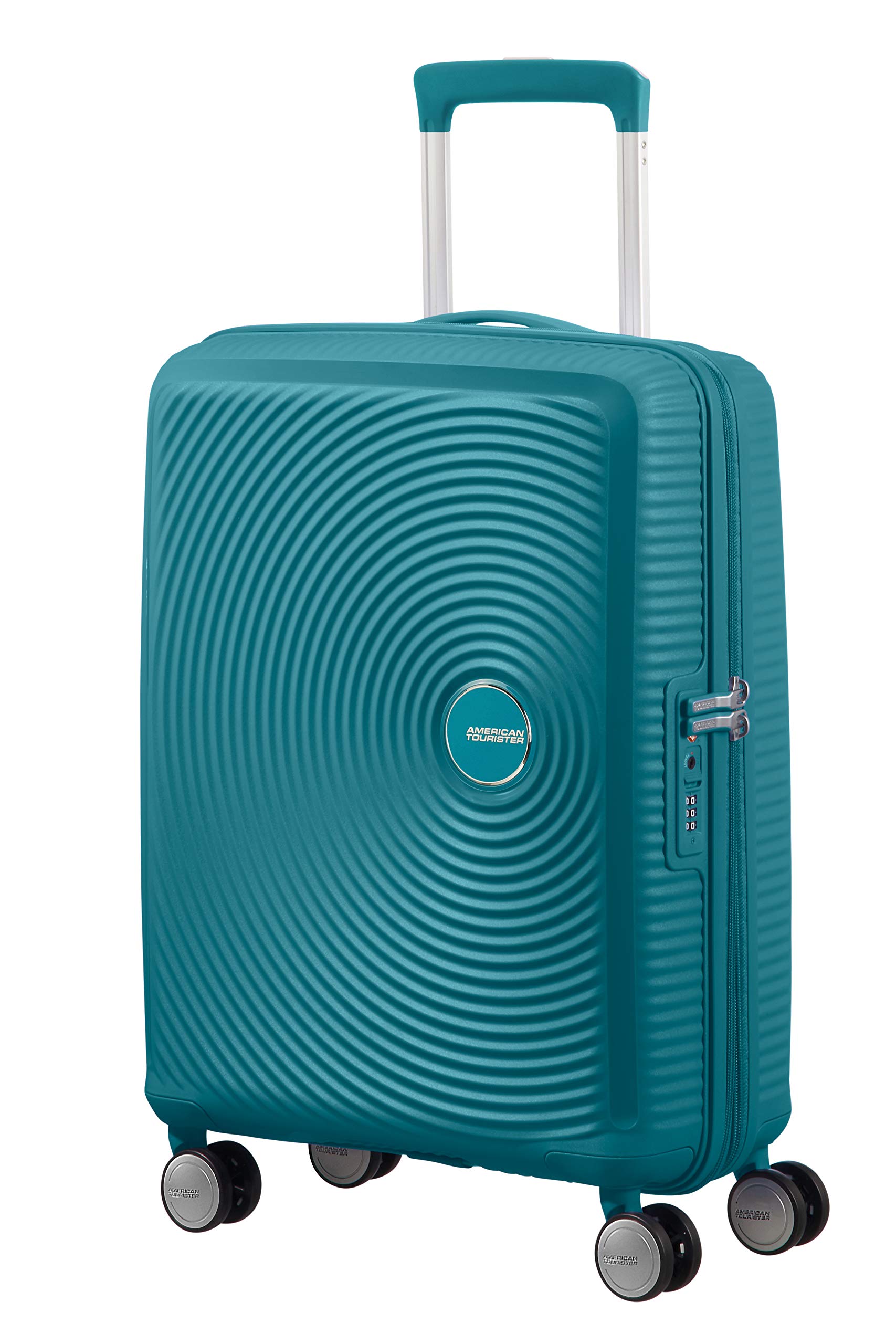 AMERICAN TOURISTER Soundbox - Spinner 67/24 Expandable Hand Luggage, 67 cm, 71.5 liters, Blue (Midnight Navy)