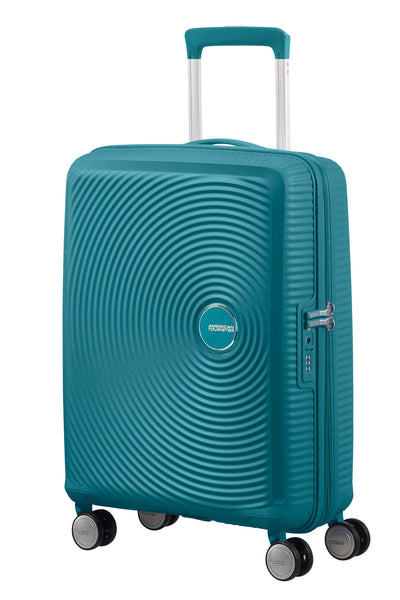 AMERICAN TOURISTER Soundbox - Spinner 67/24 Expandable Hand Luggage, 67 cm, 71.5 liters, Blue (Midnight Navy)