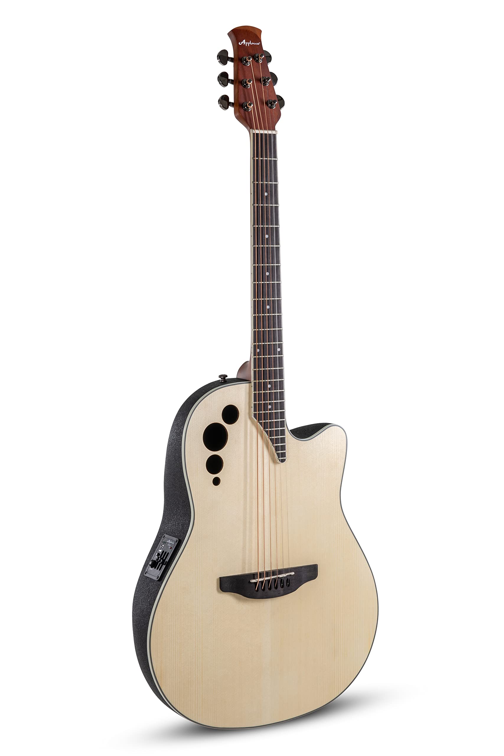 Applause E Akustikgitarre Elite AE44 Mis Cutaway black satin AE44-5S Mid
