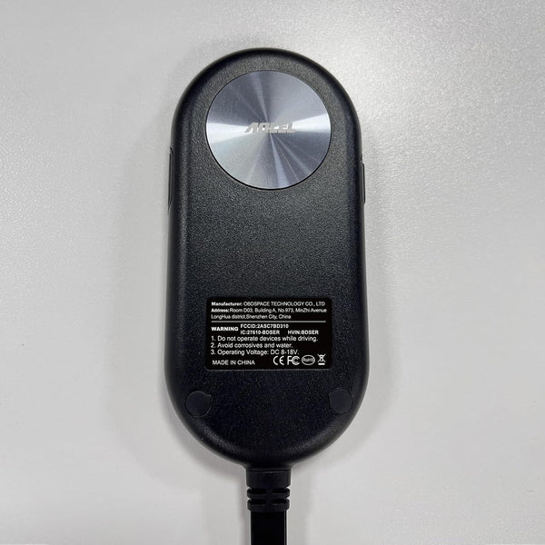 ANCEL BD310 OBD2 Scanner Bluetooth 5.0 : Upgraded 3-in-1 OBD2 Code Reader Diagnostic Tool, Check Engine Light, Battery Test, Professional iOS/Android App Support, Fits Post-1996 Vehicles.