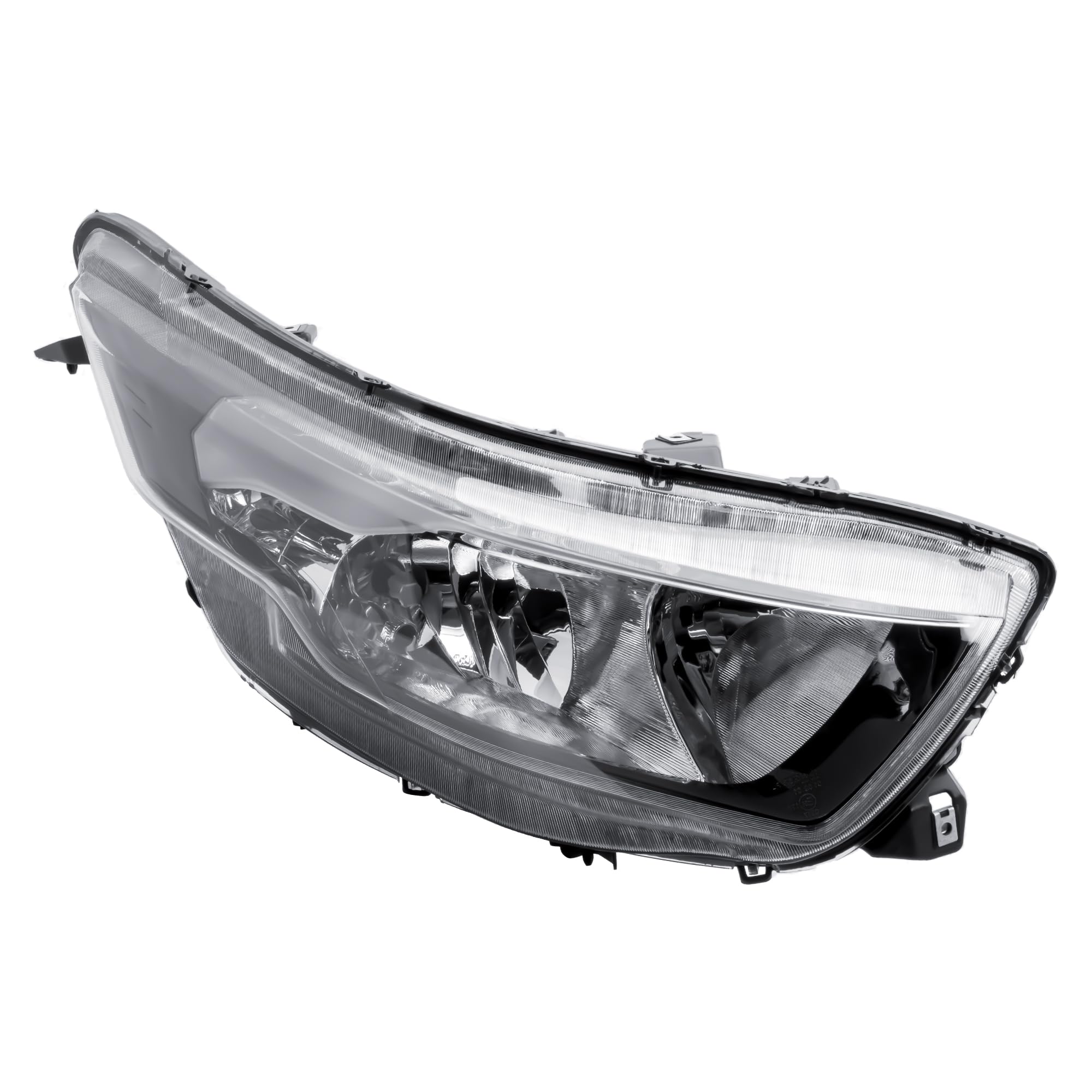 LONGLING Replacement Driver Right Side O/S Headlight Head Lamp Electric Adjustment with Square Plug for IVECO Daily 2020-2025