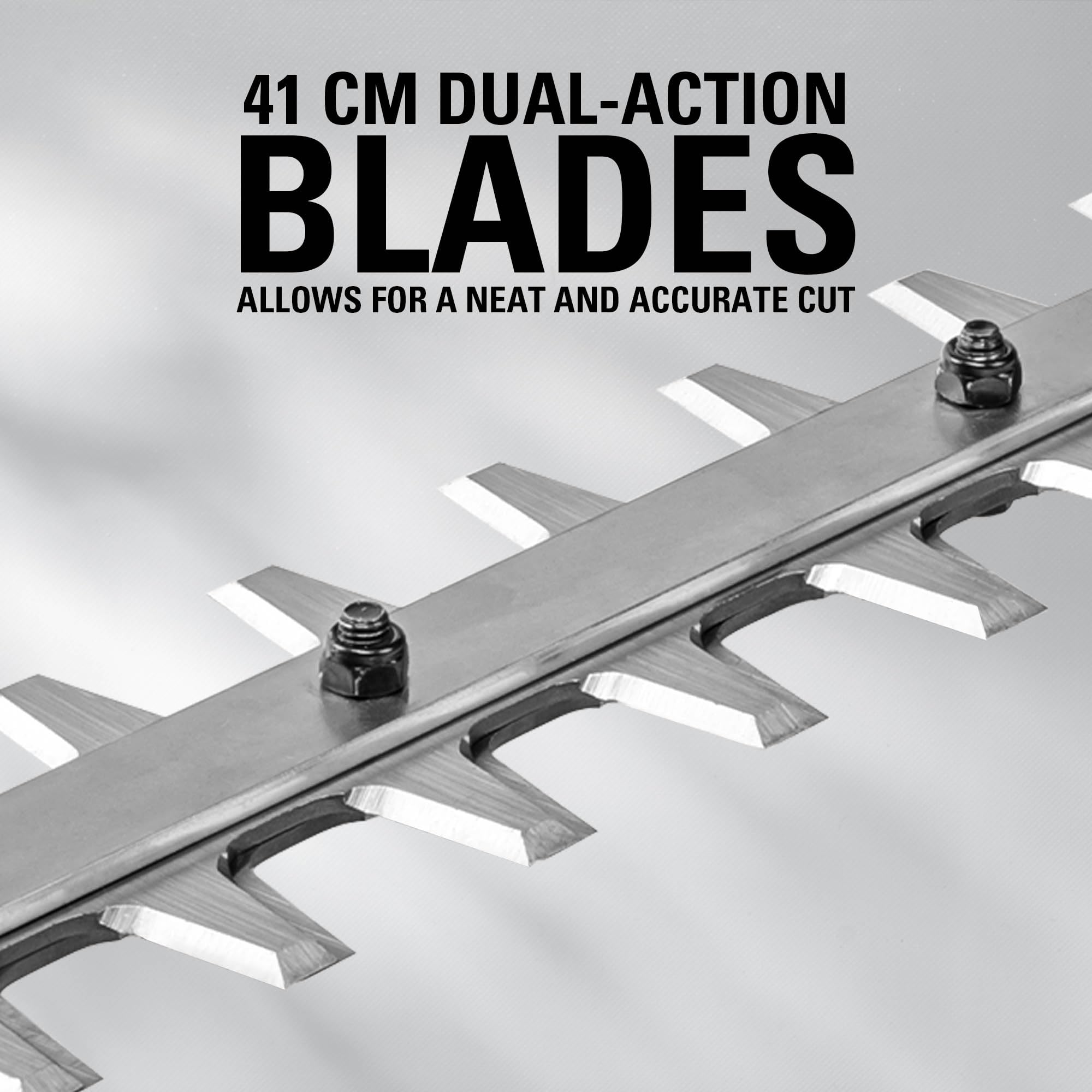 Greenworks Original Hedge Trimmer Attachment for String Trimmer GD40BC GD40BCB GD24X2TX Series