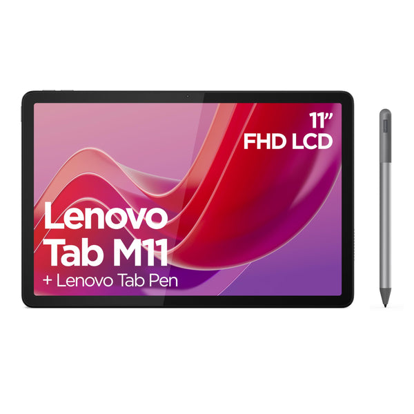 Lenovo Tab M9 Android tablet | 9-inch HD | 32GB | Clear Case + Film | WiFi | 3GB RAM | Arctic Grey | Designed for portable entertainment
