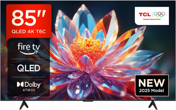 TCL 32 Inch Full HD Smart QLED Direct LED 32SF560-UK with Fire TV, Voice Remote with Alexa