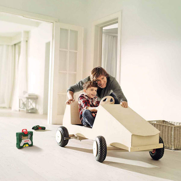 Bosch 70-Pieces X-Line Titanium Drill and Screwdriver Bit Set (for Wood, Masonry and Metal, Accessories Drills)