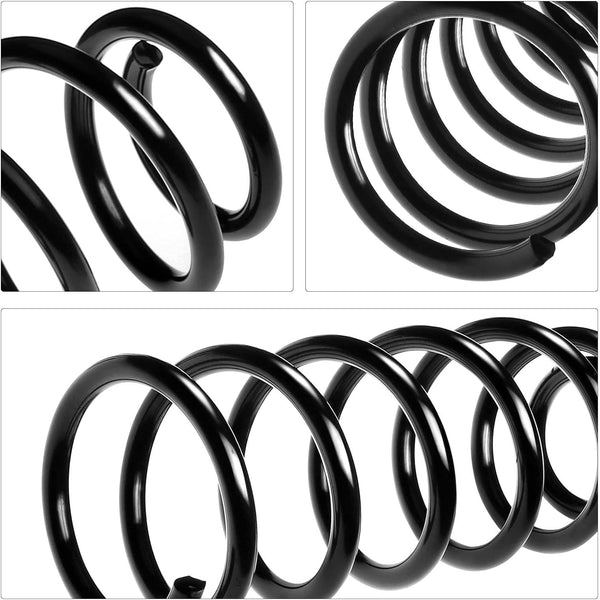 Frankberg 2x Coil Spring Rear axle Compatible with M.i.n.i R50 R53 C.o.o.p.e.r 1.6L 2001-2006