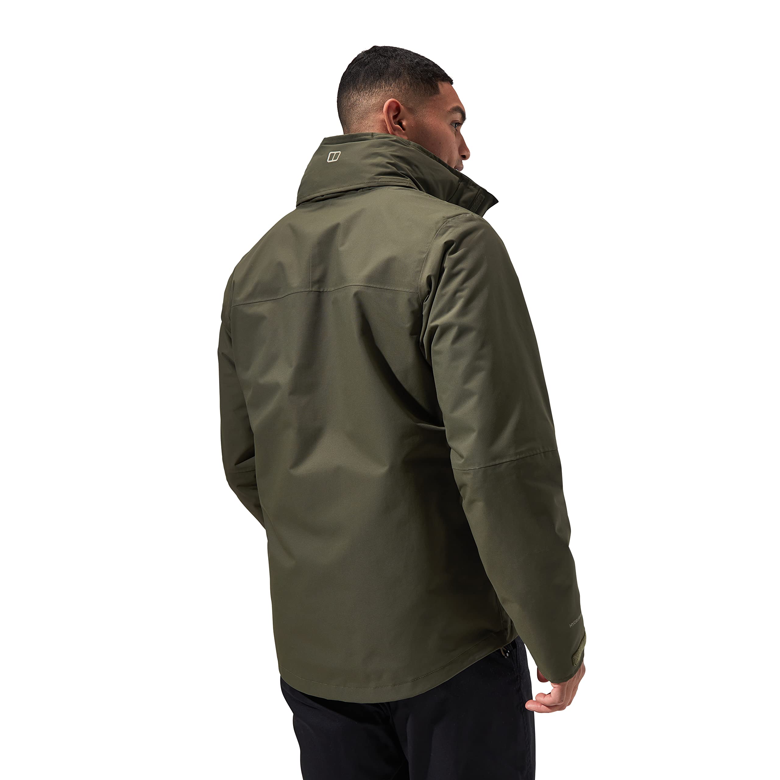 Berghaus Men's RG Alpha 3-in-1 Waterproof Jacket with Removable Fleece