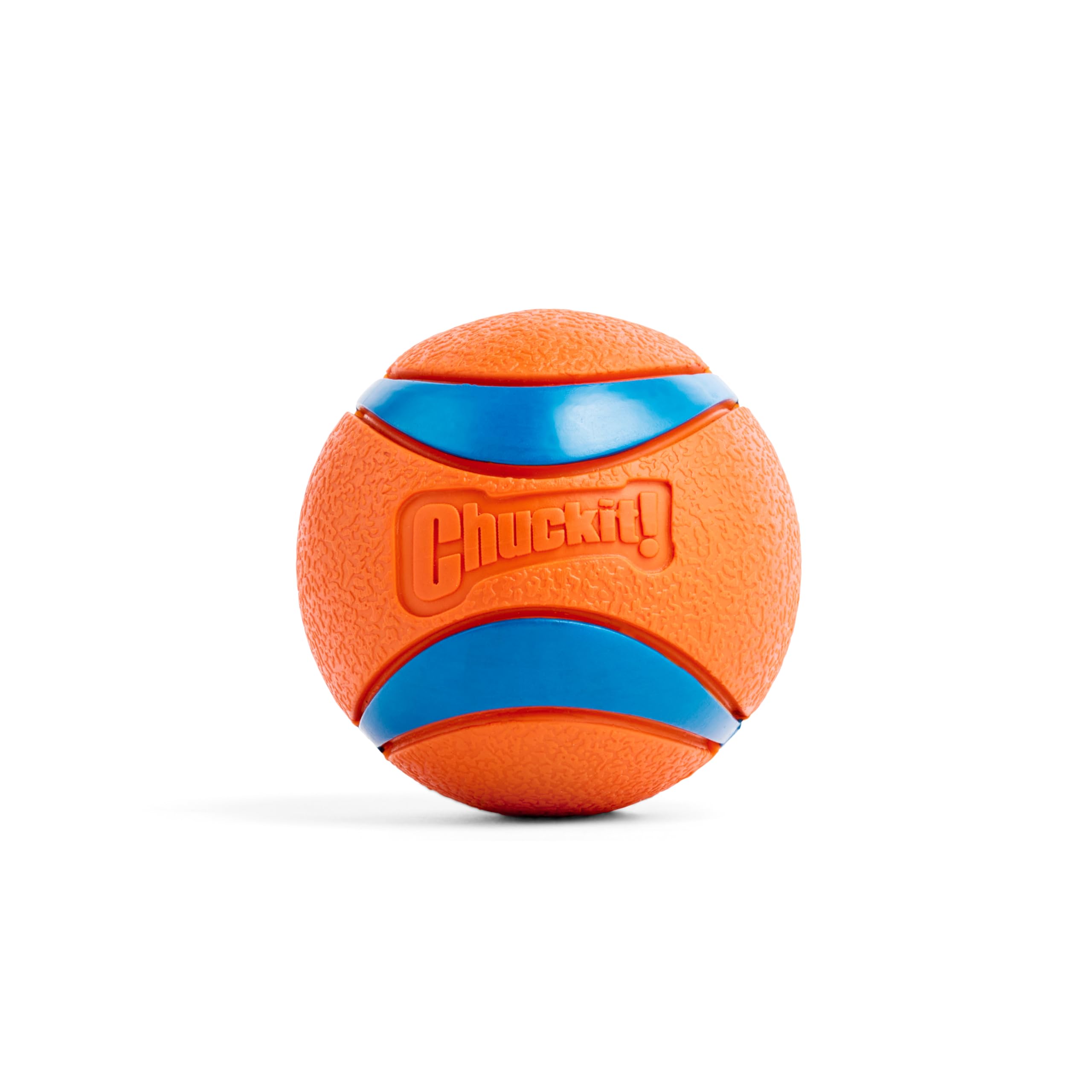 ChuckIt! Ultra Ball Dog Toy, Durable High Bounce Floating Rubber Dog Ball, Launcher Compatible Toy For Dogs, 2 Pack, Medium
