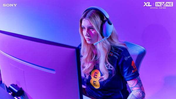 Sony INZONE H5 Wireless Gaming Headset - PC/PS5, 360 Spatial Sound for Gaming, 28H battery lifelow latency, comfortable design, microphone with AI - White