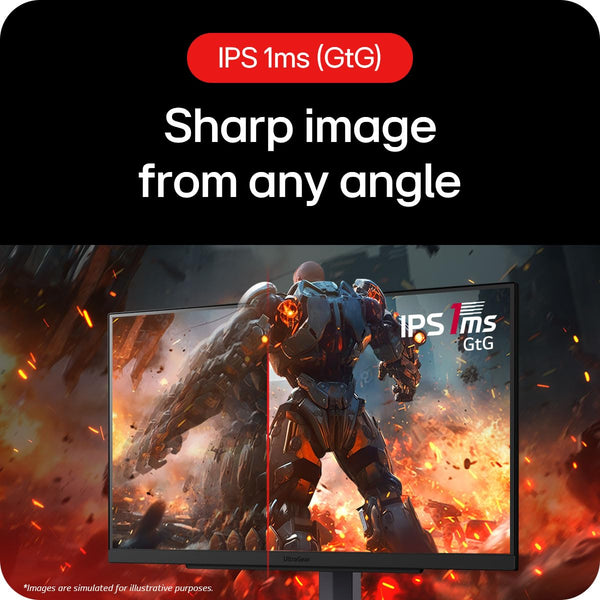 LG UltraGear G8 Gaming Monitor 27G850A – 4K UHD Nano IPS 27 inch, Dual-Mode 240Hz / 480Hz, 1ms (GtG), AMD FreeSync Premium Pro, DisplayHDR 600, DP 2.1, HDMI 2.1, Black