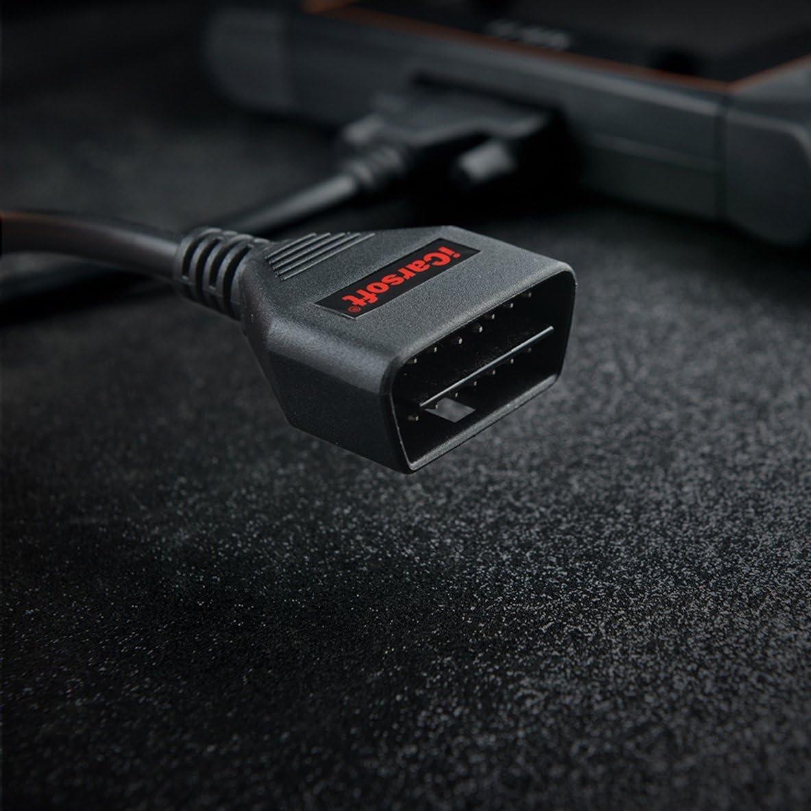 iCarsoft POR-II Porsche OBD-II Scanner Tool Multi-systems ABS SRS (POR II) Black