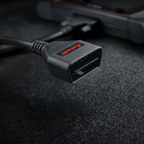 iCarsoft POR-II Porsche OBD-II Scanner Tool Multi-systems ABS SRS (POR II) Black