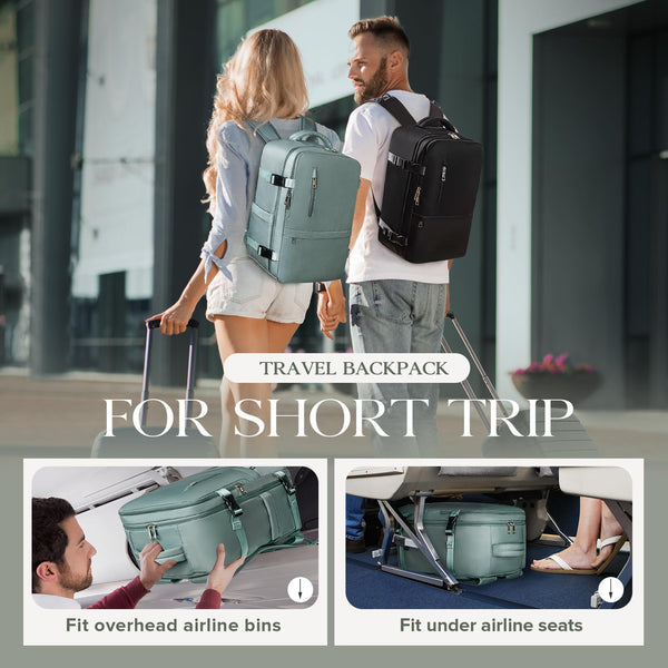 Cabin Bags 40x20x25 for Ryanair Underseat Carry-ons Bag Hand Luggage Bag Travel Backpack Cabin Size 20L