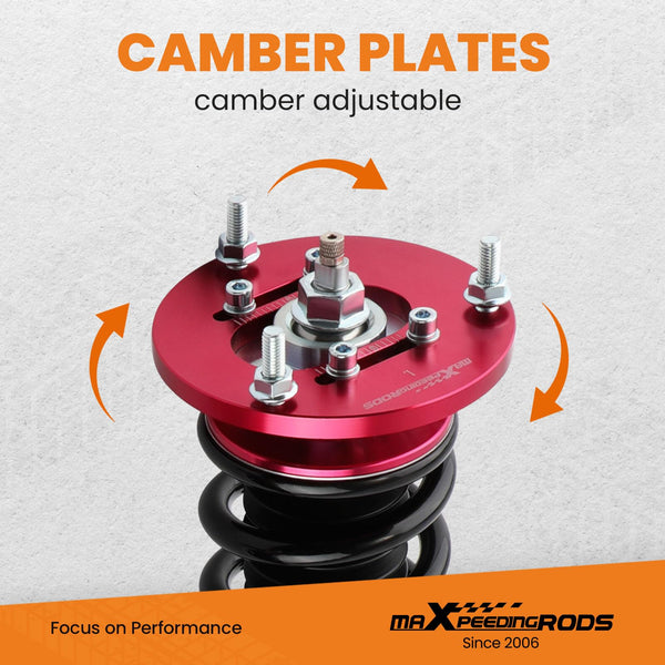 maXpeedingrods Coilovers Suspension For E36 318i, 318is, 323i, 323is, 325i, 328i, 320i