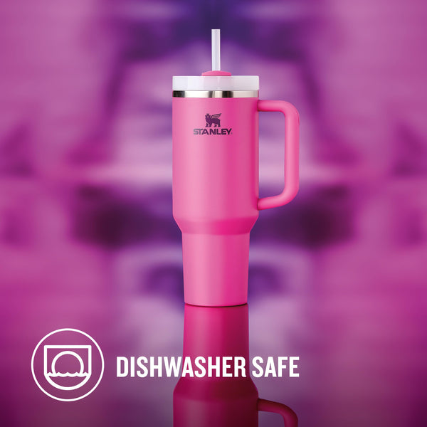 STANLEY Quencher H2.0 Flowstate Tumbler 1.2L - Cold for 11 Hours - Iced for 48 Hours - Metal Water Bottle with Straw, Handle and Lid - Dishwasher Safe - Travel Mug for Cold Drinks