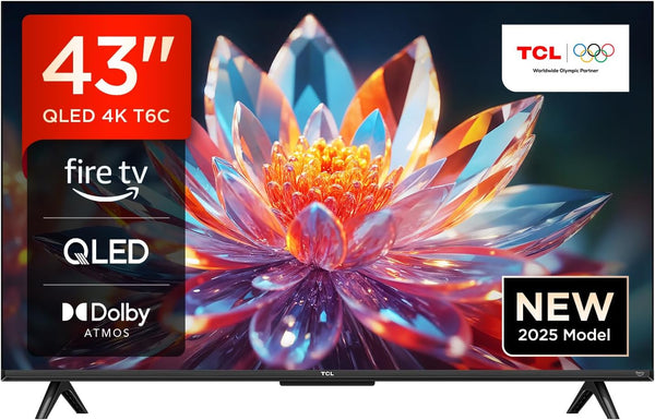 TCL 32 Inch Full HD Smart QLED Direct LED 32SF560-UK with Fire TV, Voice Remote with Alexa