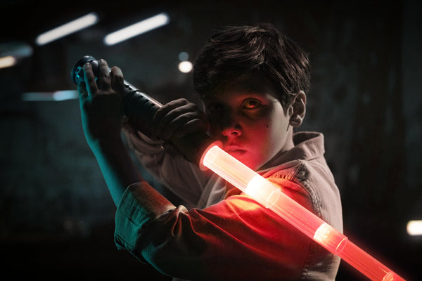 Power Saber: Green | Auto Extending 30" LED Energy Blade | With Motion Based Light and Sound Effects | Recommended Ages 6+