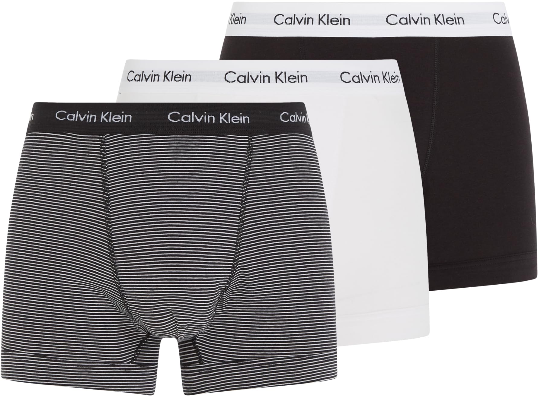 Calvin Klein Men's Trunk (Pack of 3)