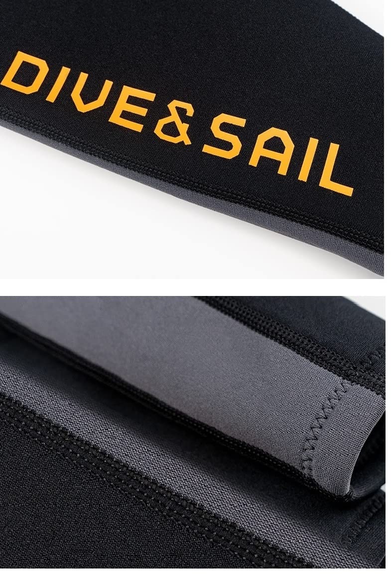 EUPTE 3mm Diving Wetsuit Pants Swimming Pants Leggings for Women Men (L, Women)