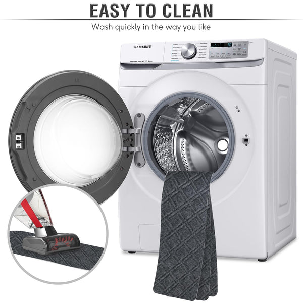 Triceratops 20cmx76cm (14-Pack) Stair Treads Carpet Non-Slip, Indoor Stair Runners for Wooden Steps, with Non Skid Rubber Backing Removable Washable