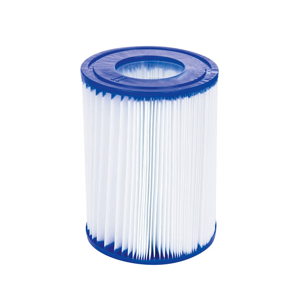 Bestway Steel Pro | Max Round Frame Swimming Pool with Filter Pump, Above Ground Frame Pools, Grey, 15ft