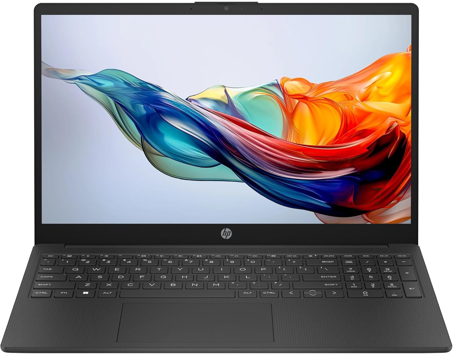 HP 15.6" Laptop | AMD Ryzen 5 7520U Processor | 16 GB RAM | 512 GB SSD | AMD Radeon Graphics | FHD Display | Up to 11hrs 15 mins battery | Win 11 | Dual Speakers | Jet Black | 15-fc0042sa