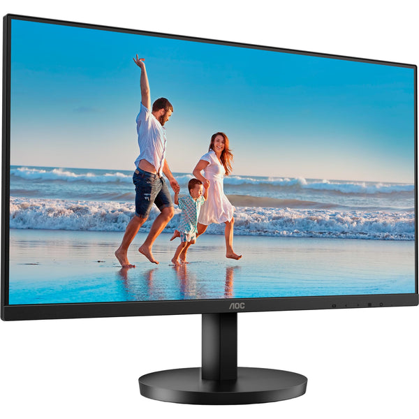 AOC 27B3CA2 - 27 Inch FHD Monitor, 100Hz, IPS, Speakers, USB-C Connectivity, FlickerFree, Adaptive Sync, LowBlue (1920 x 1080, 250 cd/m2, HDMI 1.4 / USB-C 65W Power delivery)