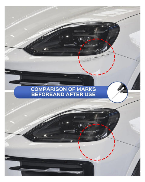 (84A/G) Guards Red Touch-Up Paint For Porsche – Exact Match For Chips And Scratches