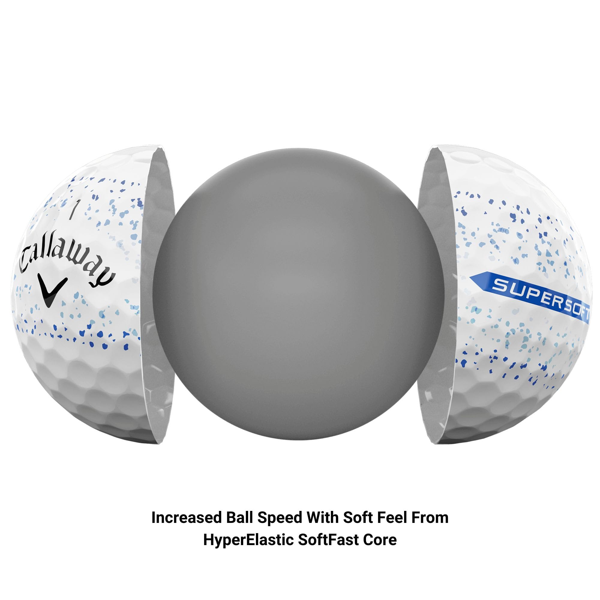 Callaway Golf Supersoft Golf Ball 2023
