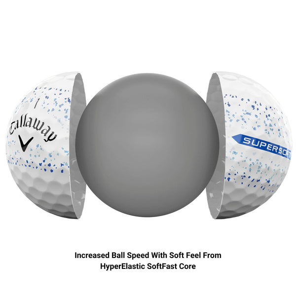 Callaway Golf Supersoft Golf Ball 2023