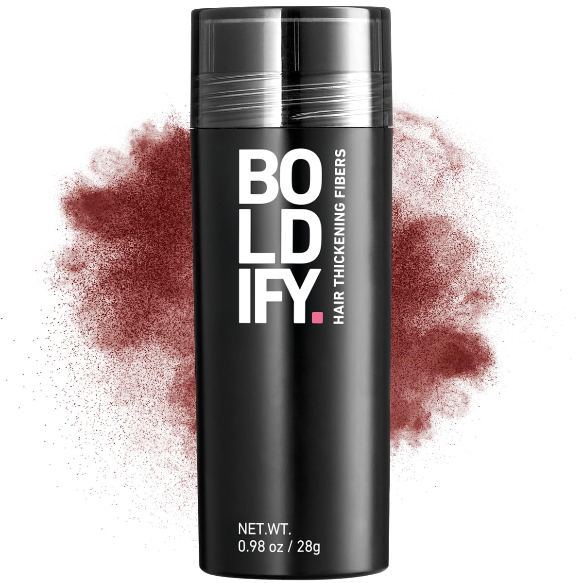 BOLDIFY Hair Fibres (56g) - Fill In Thinning and Fine Hair for an Instantly Fuller, Thicker Look - 14 Shades for Women and Men - Medium Brown